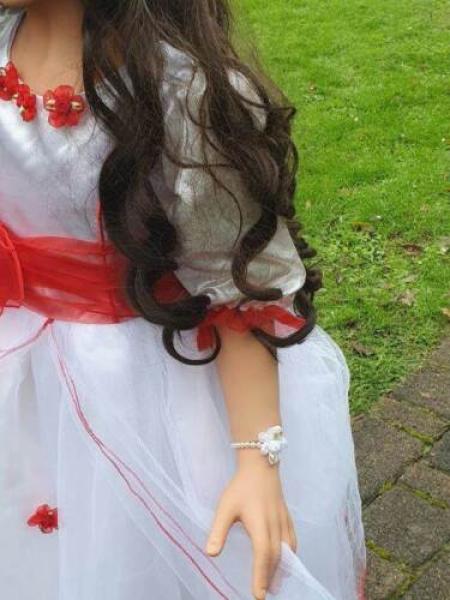 Schneeweißchen -braun- von Monika Levenig - Sofort Lieferbar